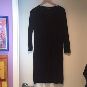 Missoni 3/4 sleeve above knee knit zigzag dress